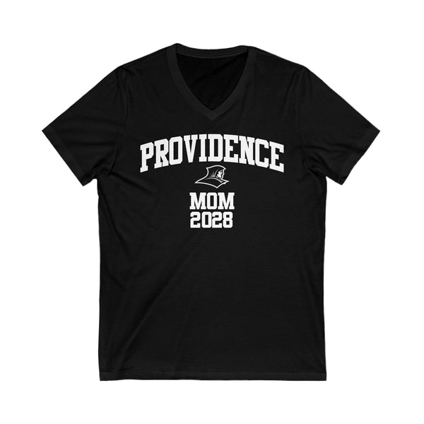 Providence Class of 2028 MOM V-Neck Tee