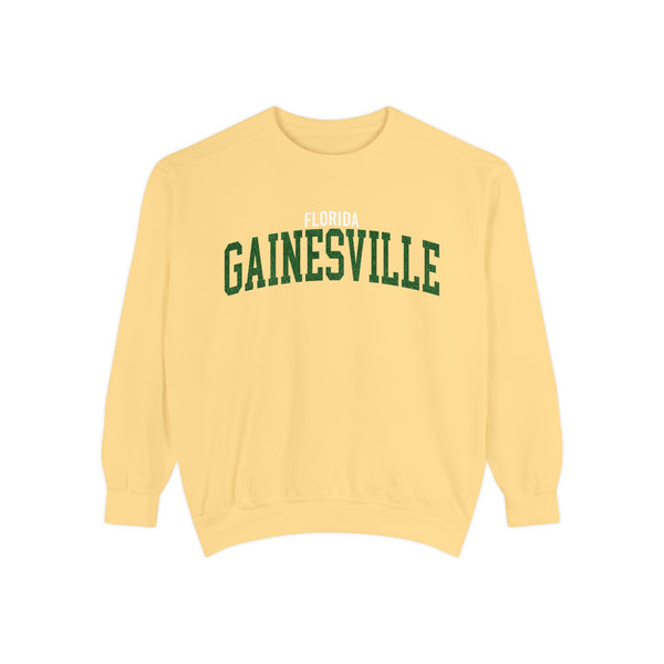 Gainesville Florida Comfort Colors Sweatshirt