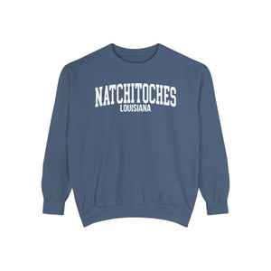 Natchitoches Louisiana Comfort Colors Sweatshirt