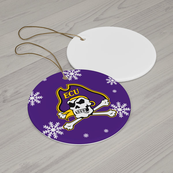 ECU Ceramic Ornaments
