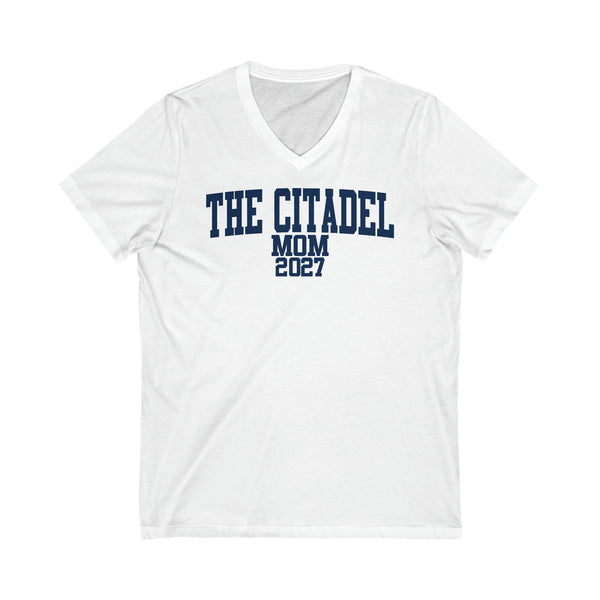 The Citadel Class of 2027 MOM V-Neck Tee