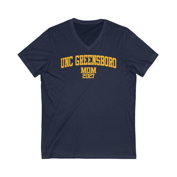 UNCG Class of 2027 MOM V-Neck Tee