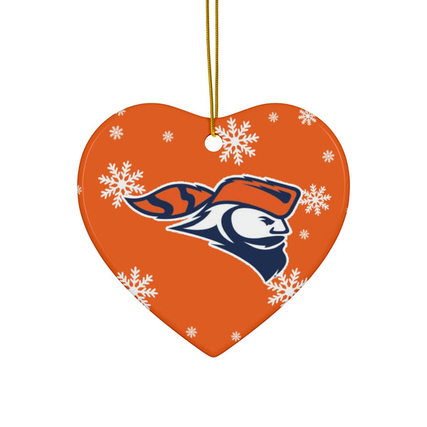 Carroll Ceramic Ornament