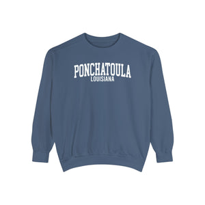 Ponchatoula Louisiana Comfort Colors Sweatshirt