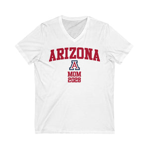 Arizona Class of 2028 MOM V-Neck Tee