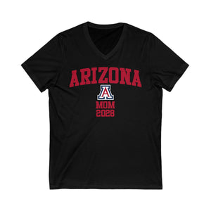 Arizona Class of 2028 MOM V-Neck Tee