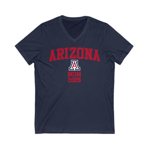 Arizona Class of 2028 MOM V-Neck Tee