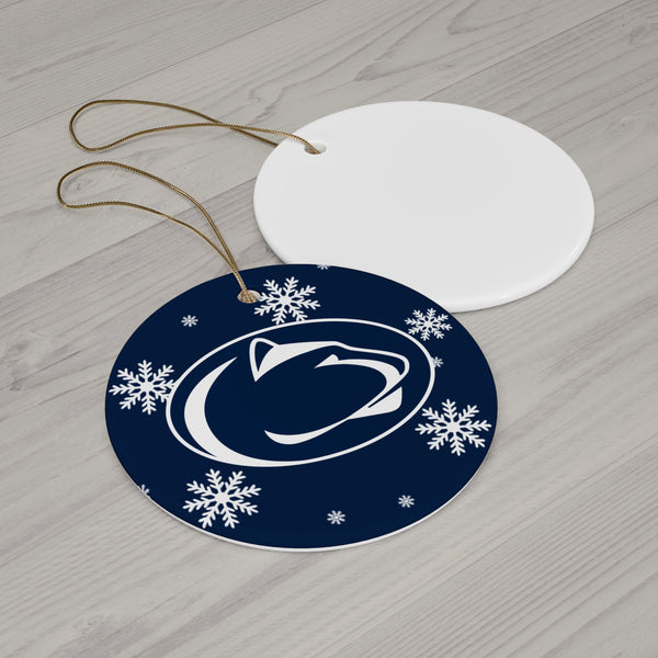 Penn State Ceramic Ornaments