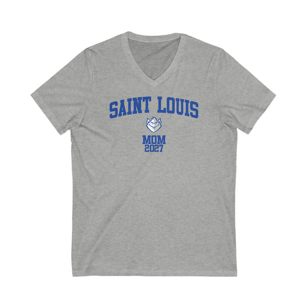 SLU Class of 2027 MOM V-Neck Tee