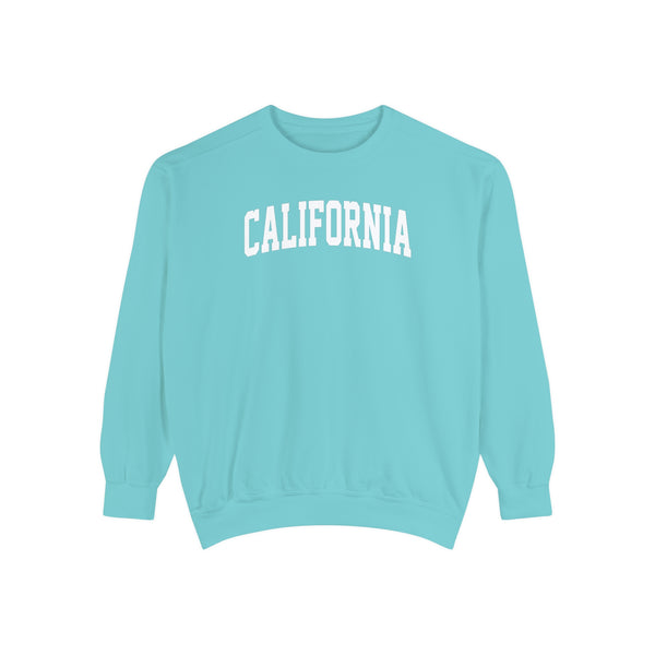 California Comfort Colors Sweatshirt