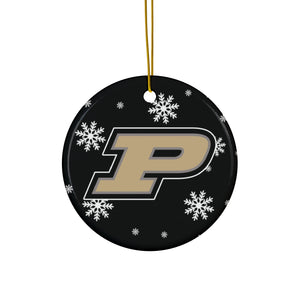 Purdue Ceramic Ornaments