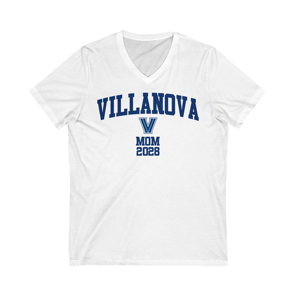 Villanova Class of 2028 MOM V-Neck Tee