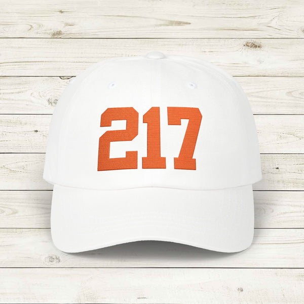 217 - UIUC Champaign and Urbana Classic Embroidered Cap