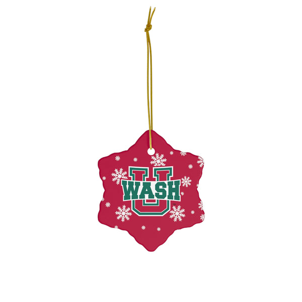 WUSTL Ceramic Ornaments