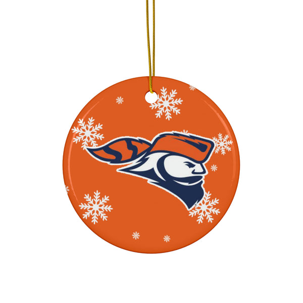 Carroll Ceramic Ornament