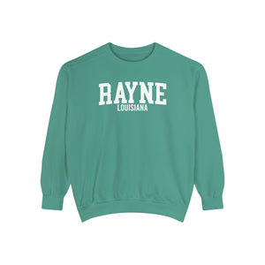 Rayne Louisiana Comfort Colors Sweatshirt