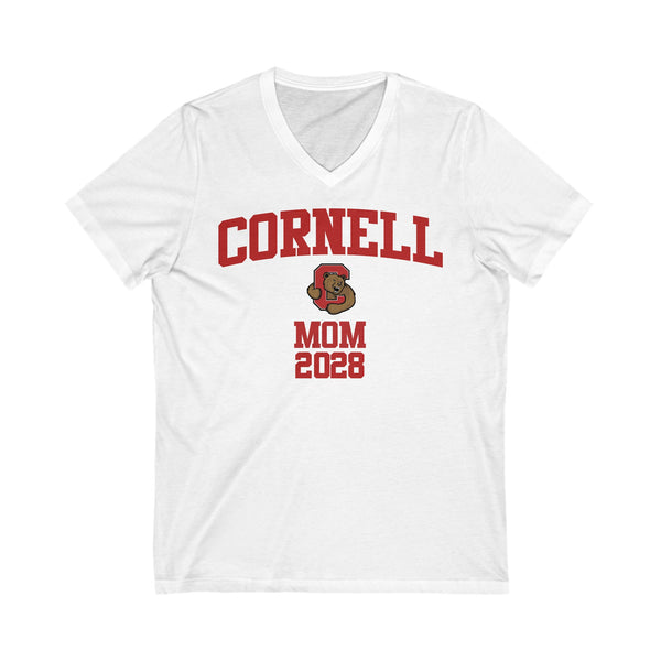 Cornell Class of 2028 MOM V-Neck Tee