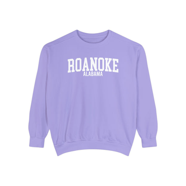 Roanoke Alabama Comfort Colors Sweatshirt
