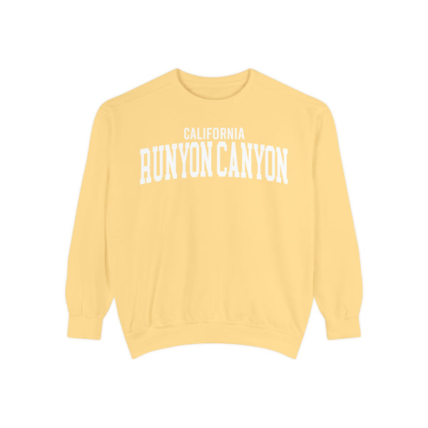 Runyon Canyon California Comfort Colors Sweatshirt