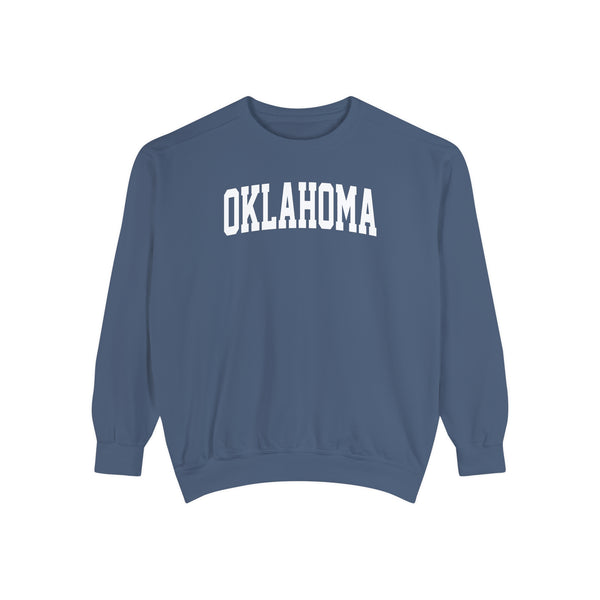 Oklahoma Comfort Colors Sweatshirt
