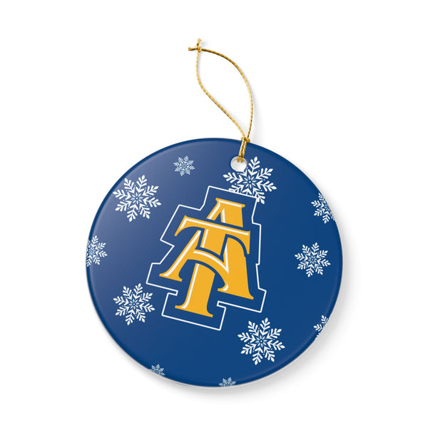 NCAT Ornaments