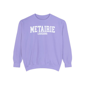 Metairie Louisiana Comfort Colors Sweatshirt