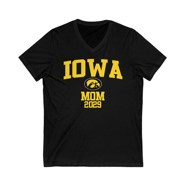 Iowa 2029 MOM V-Neck Tee