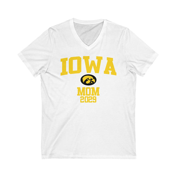 Iowa 2029 MOM V-Neck Tee