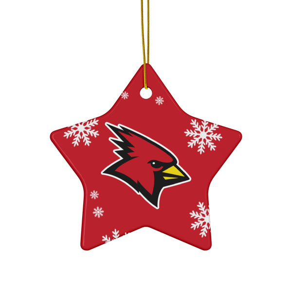 SUNY Plattsburgh Ceramic Ornaments