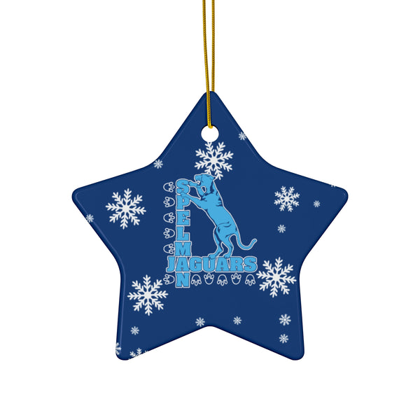 Spelman Ceramic Ornaments