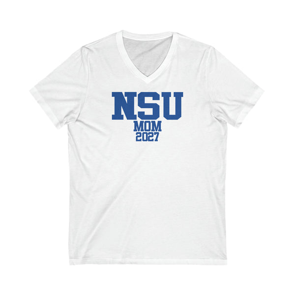 NSU Class of 2027 MOM V-Neck Tee
