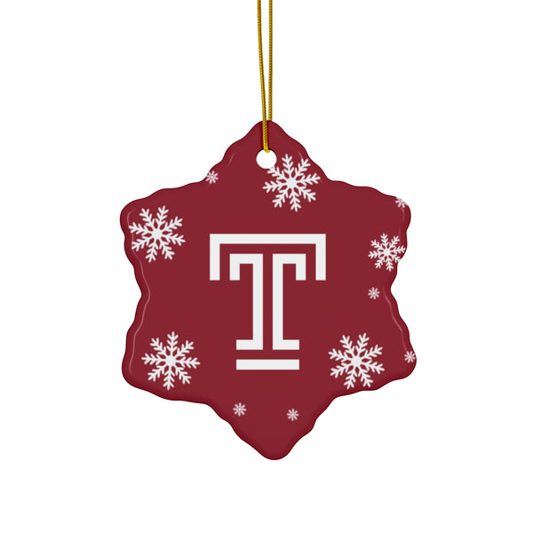 Temple Ceramic Ornaments