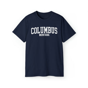 Columbus Montana t-shirt