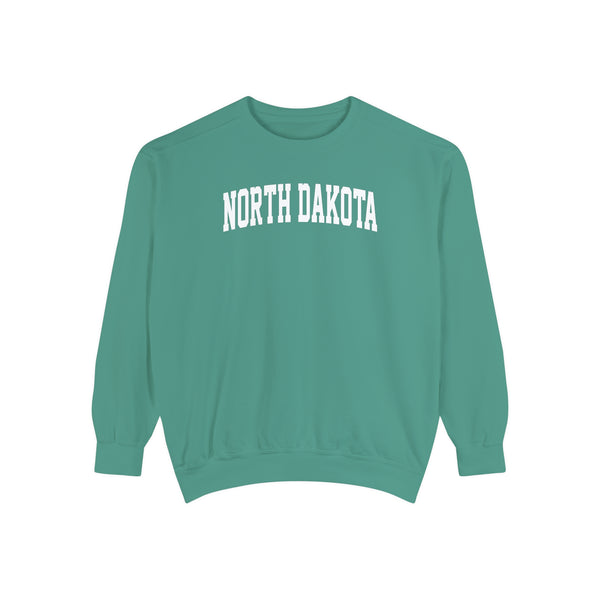North Dakota Comfort Colors Sweatshirt