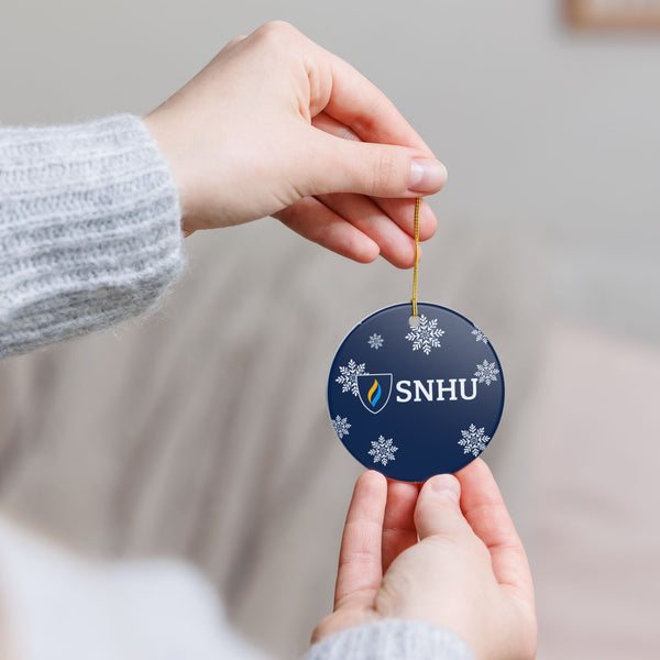 SNHU Ceramic Ornaments