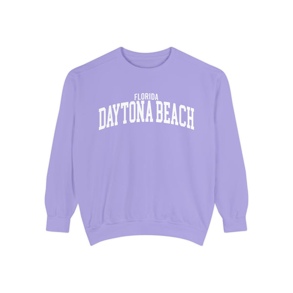 Daytona Beach Florida Comfort Colors Sweatshirt