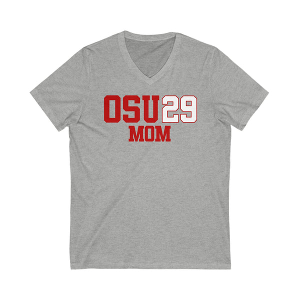 OSU29 MOM V-Neck Tee