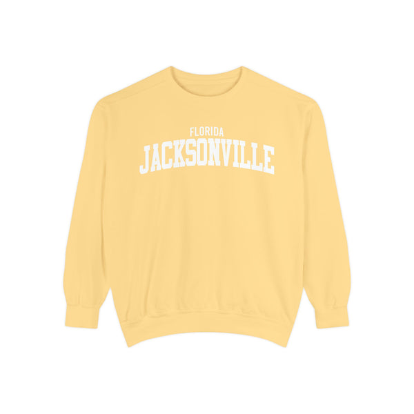 Jacksonville Florida Comfort Colors Sweatshirt