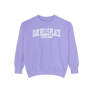 Oak Hills Place Louisiana Comfort Colors Sweatshirt