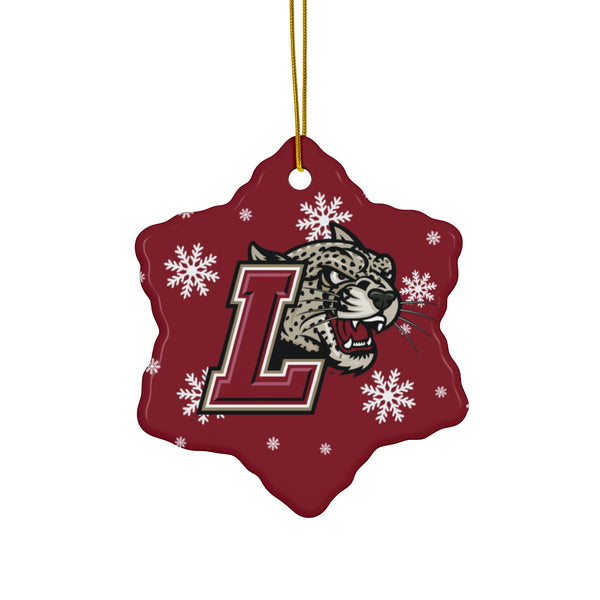 Lafayette College Ceramic Ornaments