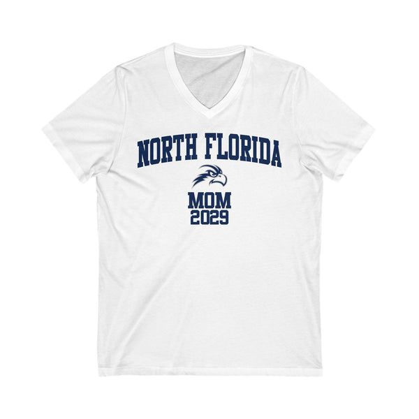 UNF 2029 MOM V-Neck Tee