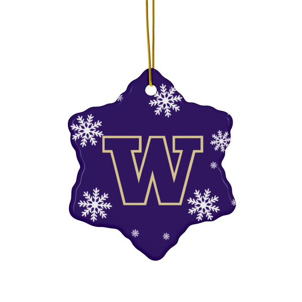 Washington Ceramic Ornaments