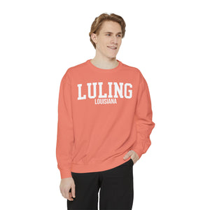 Luling Louisiana Comfort Colors Sweatshirt