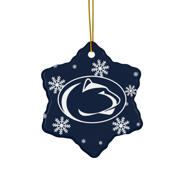 Penn State Ceramic Ornaments