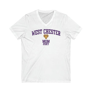 West Chester Class of 2027 MOM V-Neck Tee