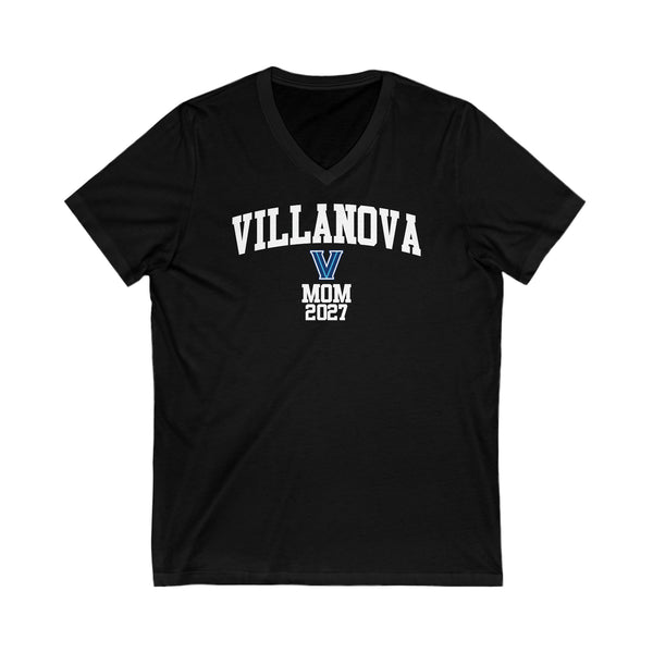 Villanova Class of 2027 MOM V-Neck Tee