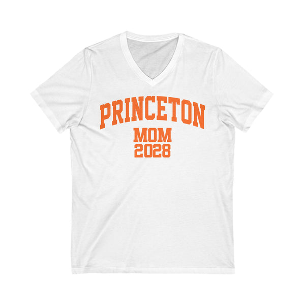 Princeton Class of 2028 MOM V-Neck Tee