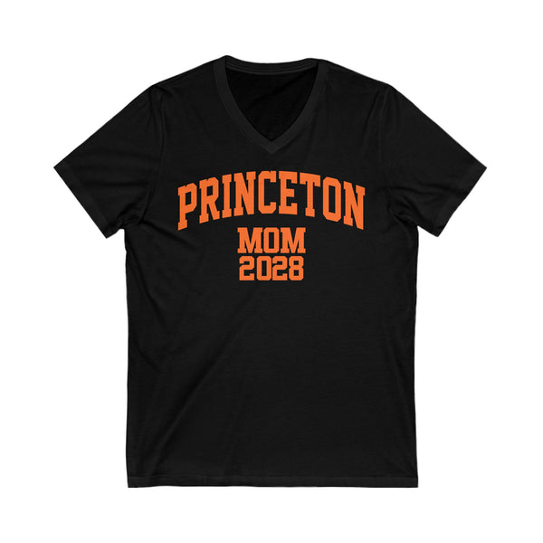 Princeton Class of 2028 MOM V-Neck Tee