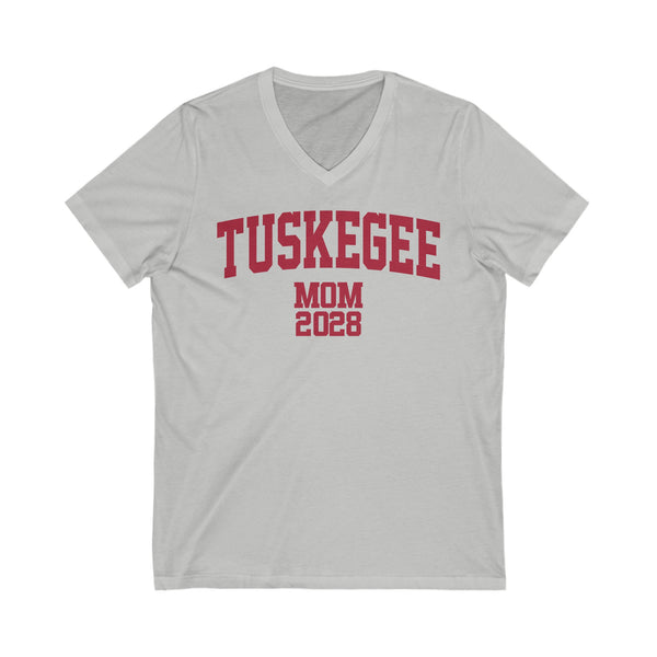 Tuskegee Class of 2028 MOM V-Neck Tee