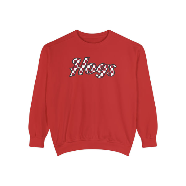 Hogs Comfort Colors Sweatshirt